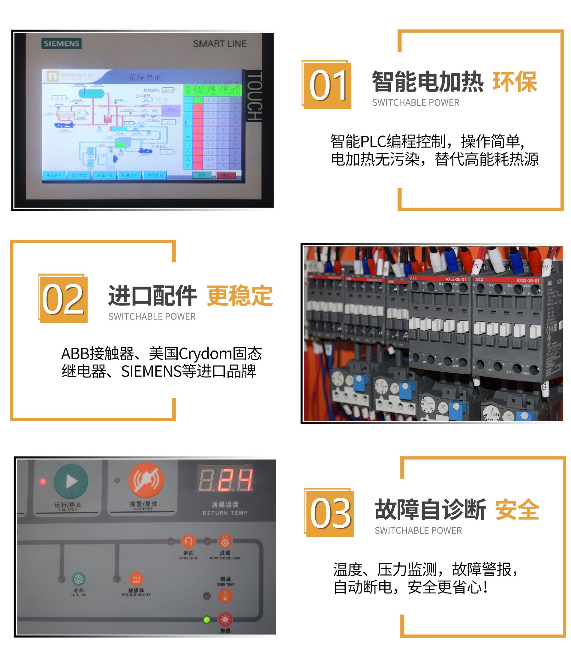 高溫油溫機(jī)優(yōu)勢